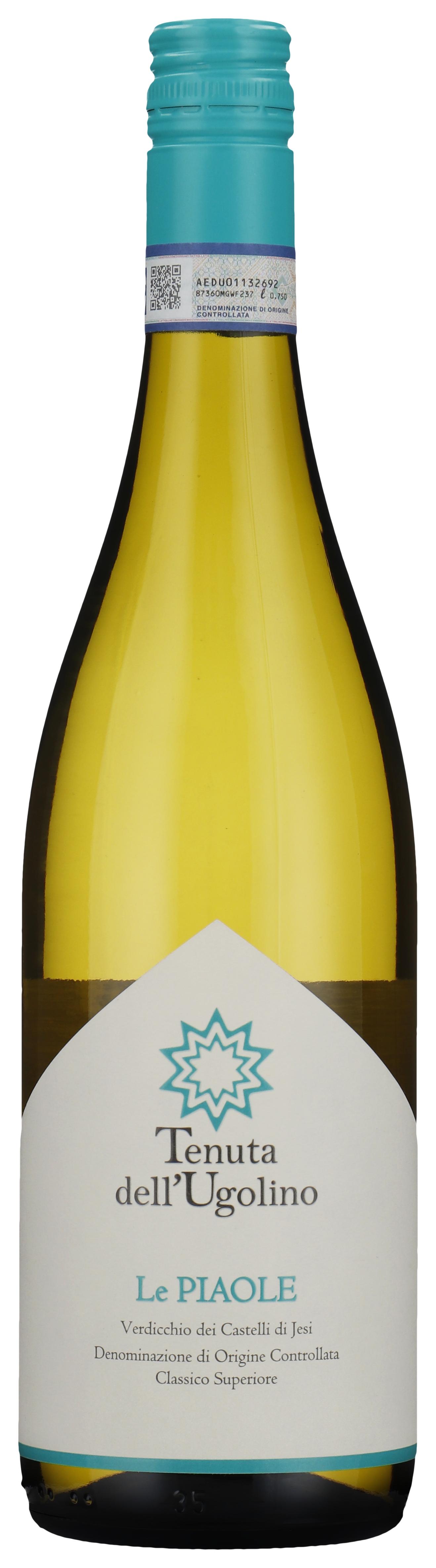 Le Piaole, Verdicchio dei Castelli di Jesi 2025 wine bottle