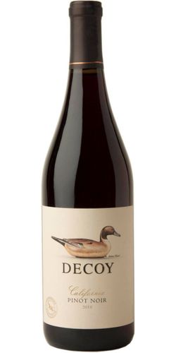 Duckhorn, Decoy Pinot Noir 2021 wine bottle