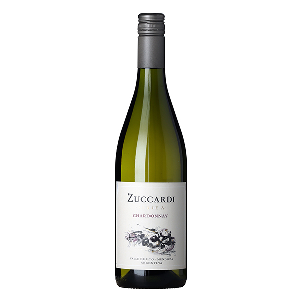 Zuccardi Serie A Chardonnay Viognier wine bottle