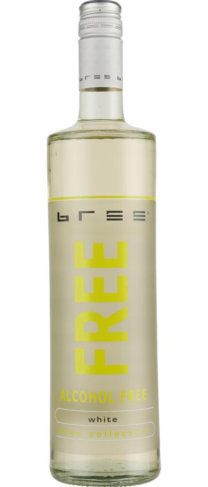 Bree Free White wine bottle