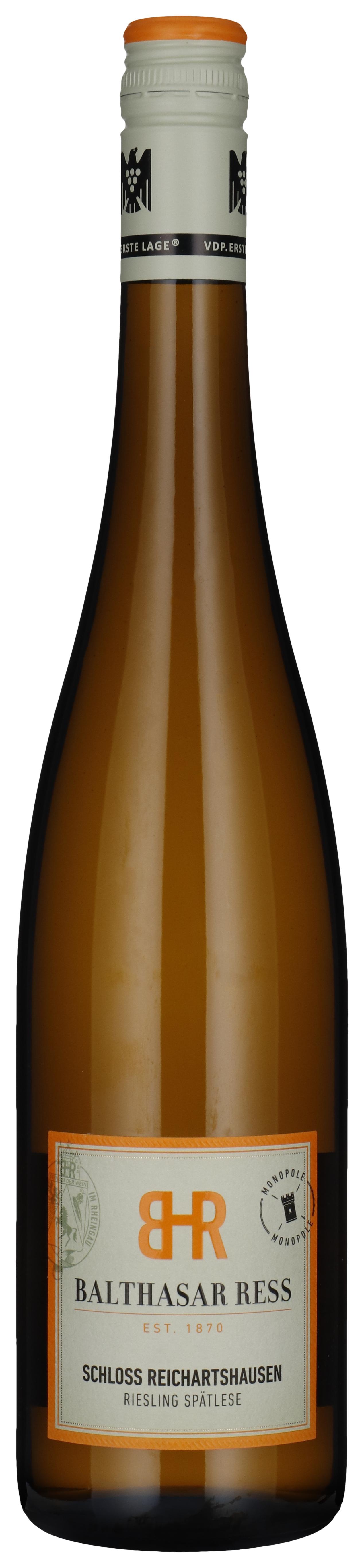 Riesling - Schloss Reichartshausen - Spätlese 2022 wine bottle