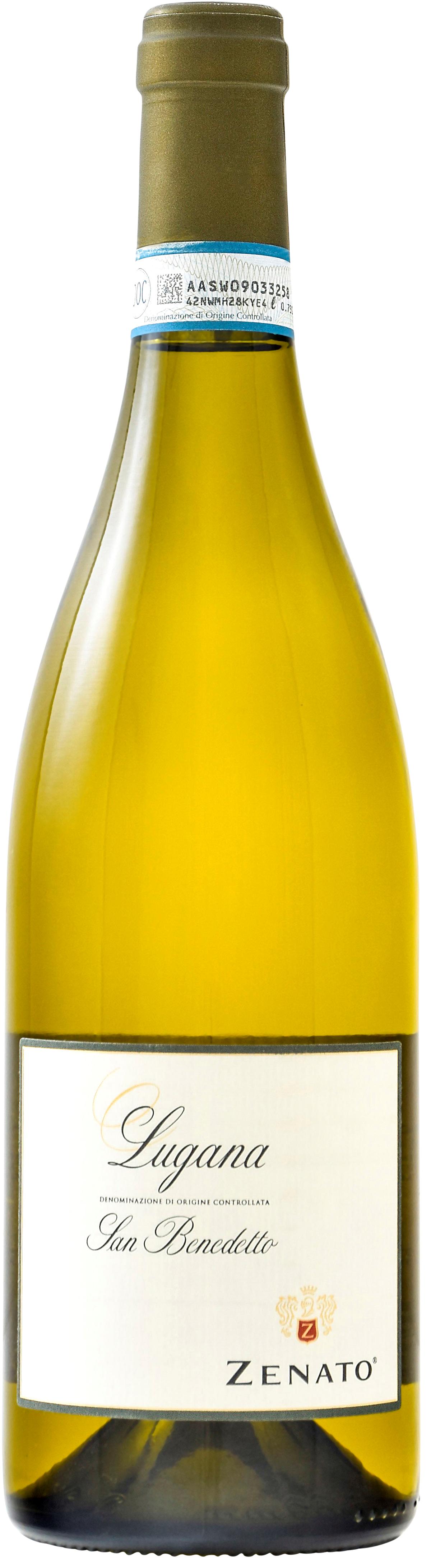 Zenato, Lugana San Benedetto, Veneto 2024 wine bottle