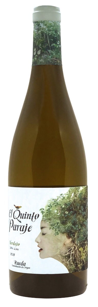 Eulogio & Javier El Quinto Paraje Verdejo “Fermentado en barrica” 2021 wine bottle