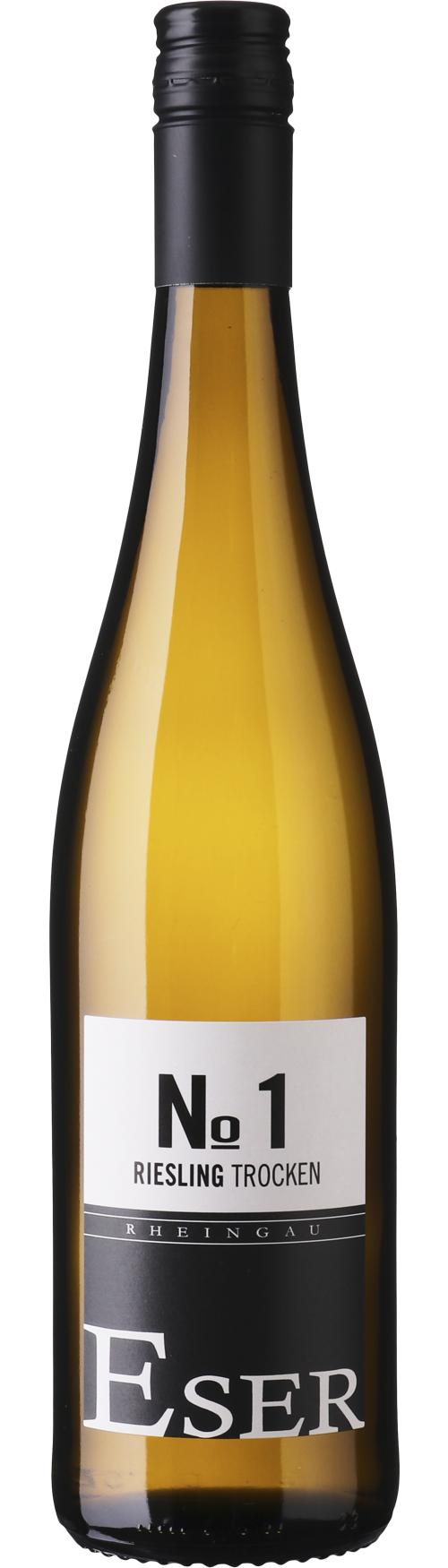 Eser Riesling No. 1, Trocken wine bottle