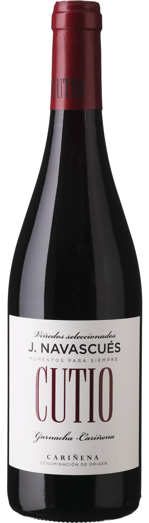 Cutio Garnacha Cariñena DO wine bottle