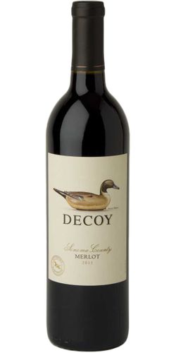Duckhorn, Decoy Merlot 2022 wine bottle