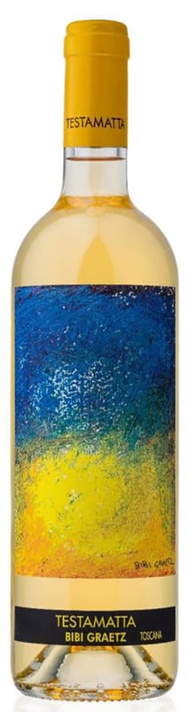 Bibi Graetz Testamatta Toscana Bianco 2022 wine bottle