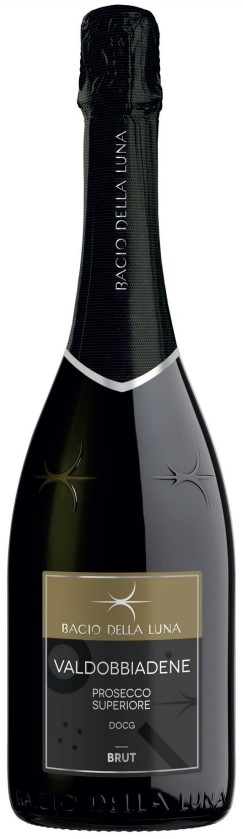 Bacio della Luna Prosecco Superiore Valdobbiadene DOCG Brut 2021 wine bottle