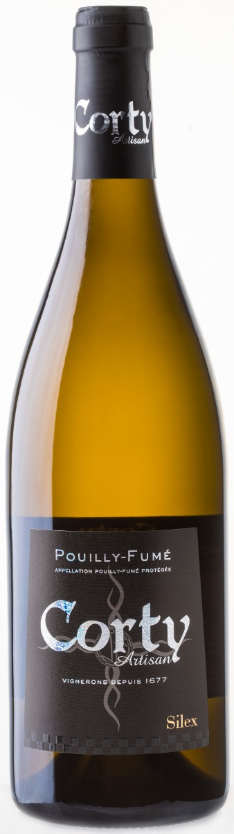 Patrice Moreux Pouilly-Fumé Corty Artisan Silex 2022 wine bottle