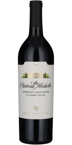 Chateau Ste Michelle, Cabernet Sauvignon 2021 wine bottle