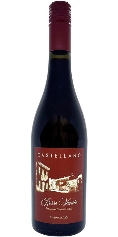 Ca Brigiano, Castellano Rosso Veneto 2025 wine bottle
