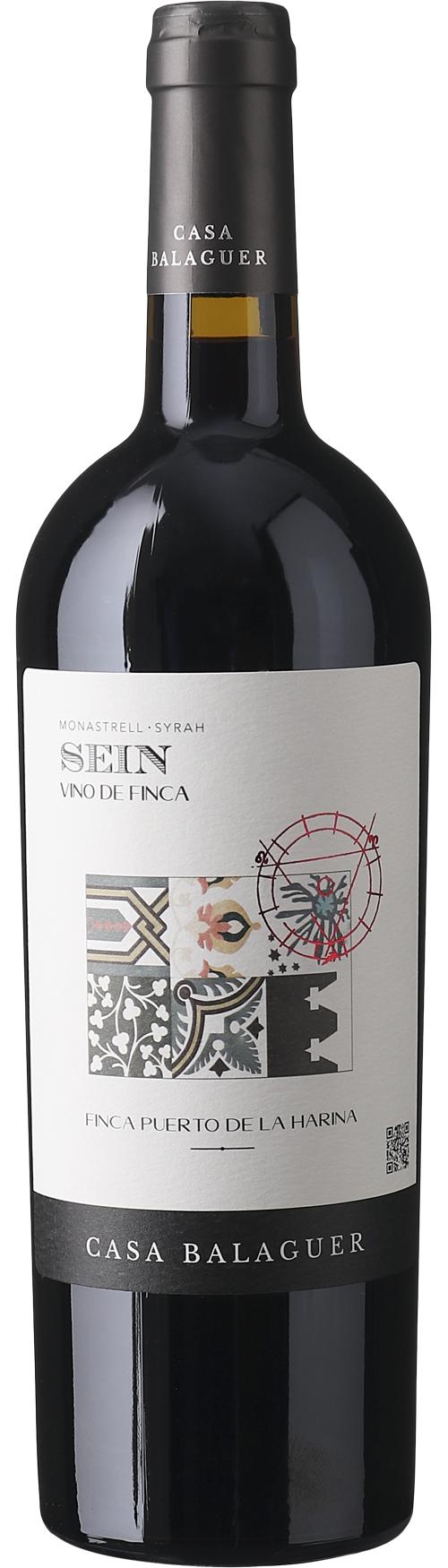 Casa Balaguer Sein, økologisk / naturvin wine bottle