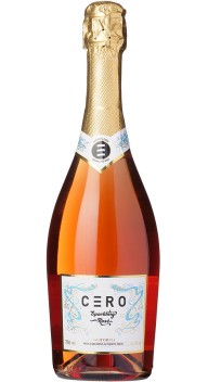 CERO Sparkling Rosé (alkoholfri) wine bottle