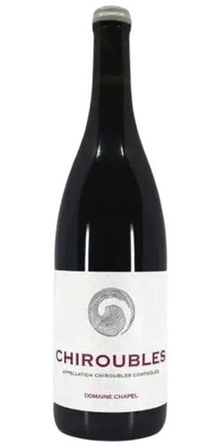 Domaine Chapel, Chiroubles 2022 wine bottle