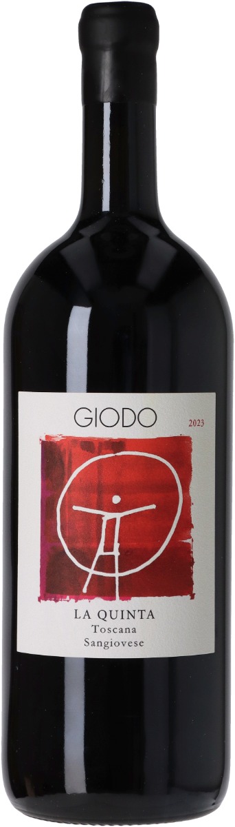 GIODO La Quinta Toscana IGT 2023 Magnum wine bottle