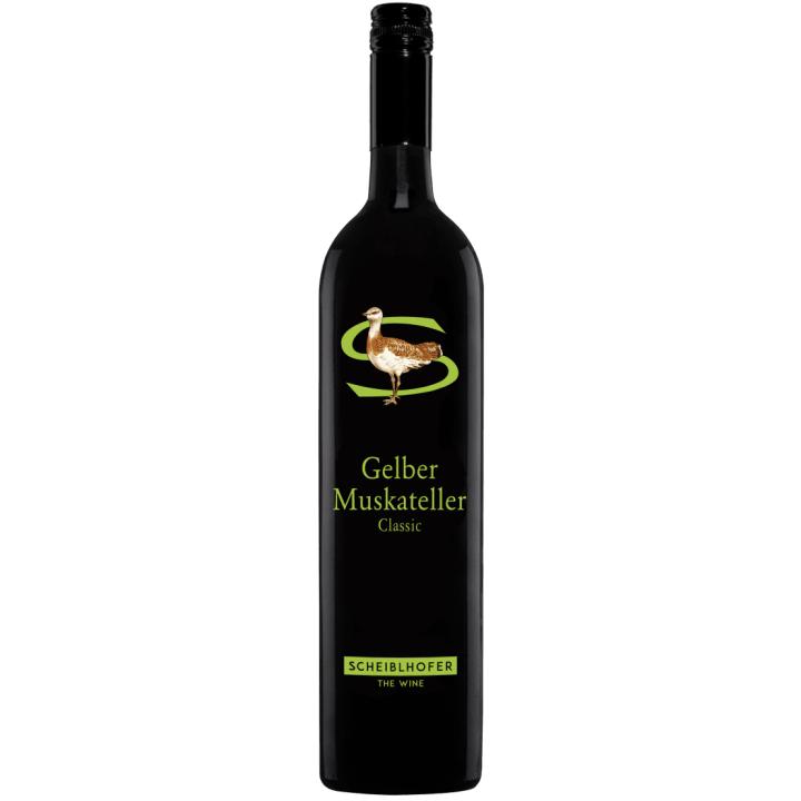 Scheiblhofer Gelber Muskateller 2023 wine bottle