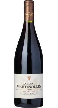 Domaine Martinolles Pinot Noir  2024 wine bottle