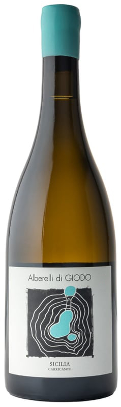 Alberelli di GIODO Sicilia Carricante 2022 wine bottle