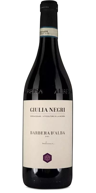 Giulia Negri, Barbera d'Alba Serradenari 2024 wine bottle