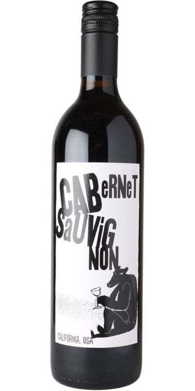 Buttler the bear Cabernet Sauvignon wine bottle