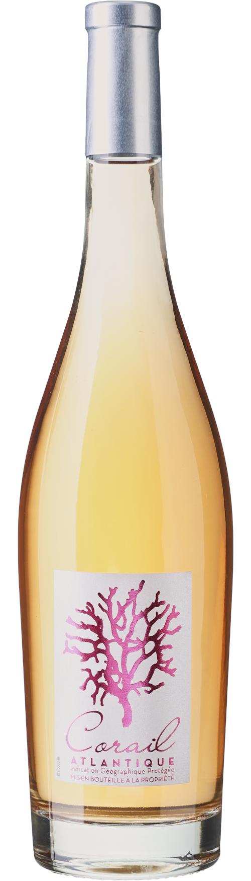 Corail Atlantique IGP wine bottle