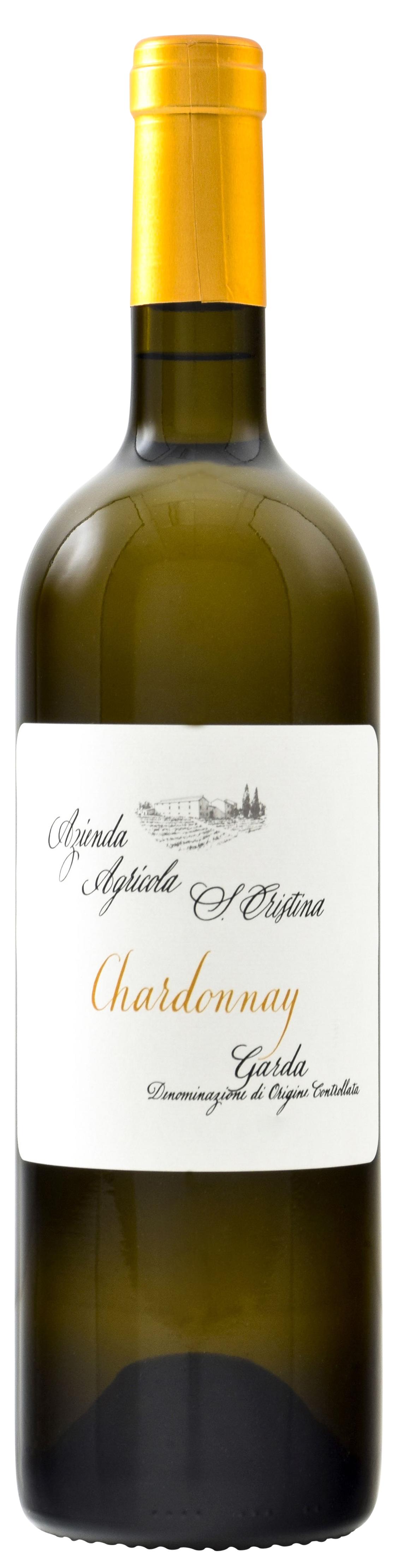 Chardonnay 2025 wine bottle