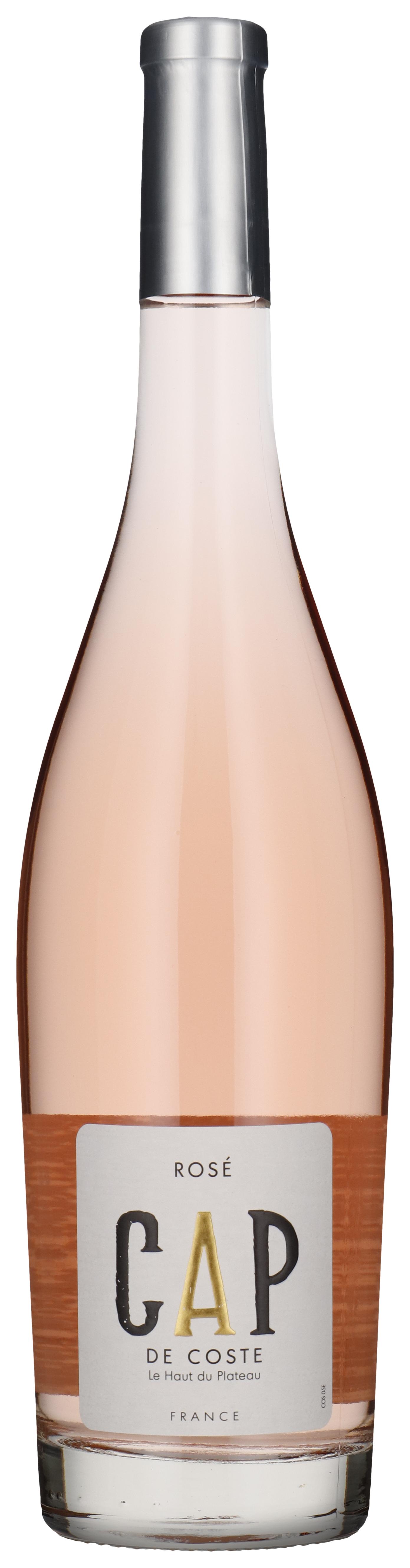 Rosé 2025 wine bottle