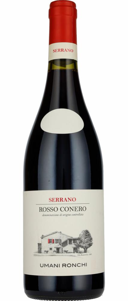 2023 Serrano Rosso Conero Umani Ronchi wine bottle