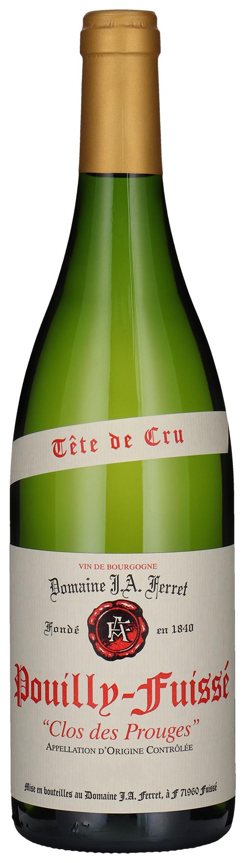 Pouilly-Fuissé Tête de Cru - Clos des Prouges 2023 wine bottle