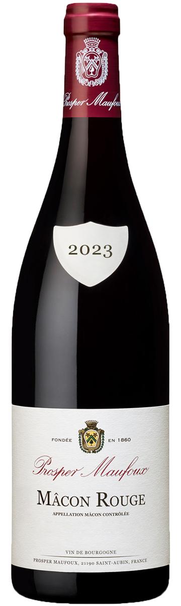 Prosper Maufoux Mâcon Rouge 2023 wine bottle