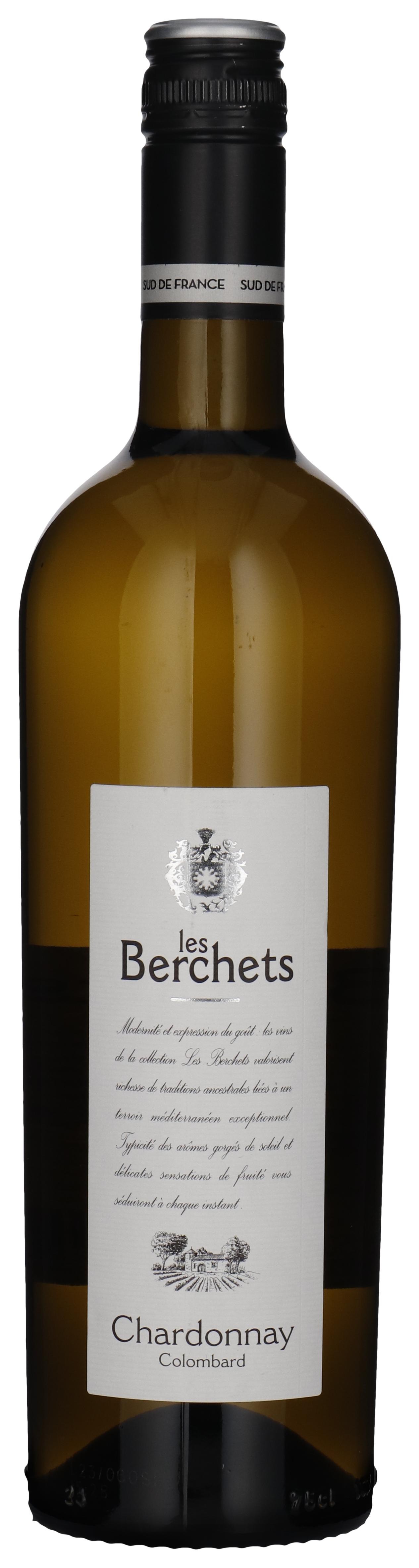 Chardonnay-Colombard 2025 wine bottle