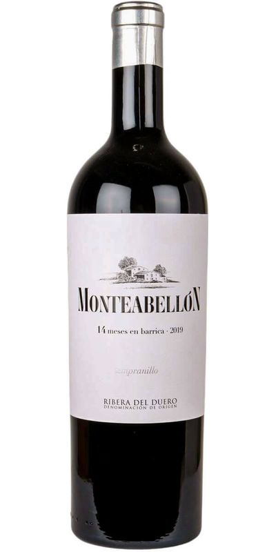 Monteabellon, 14 Meses 2023 wine bottle