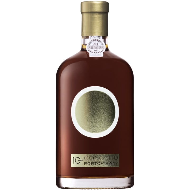 Conceito 10 Years Old Tawny Port wine bottle