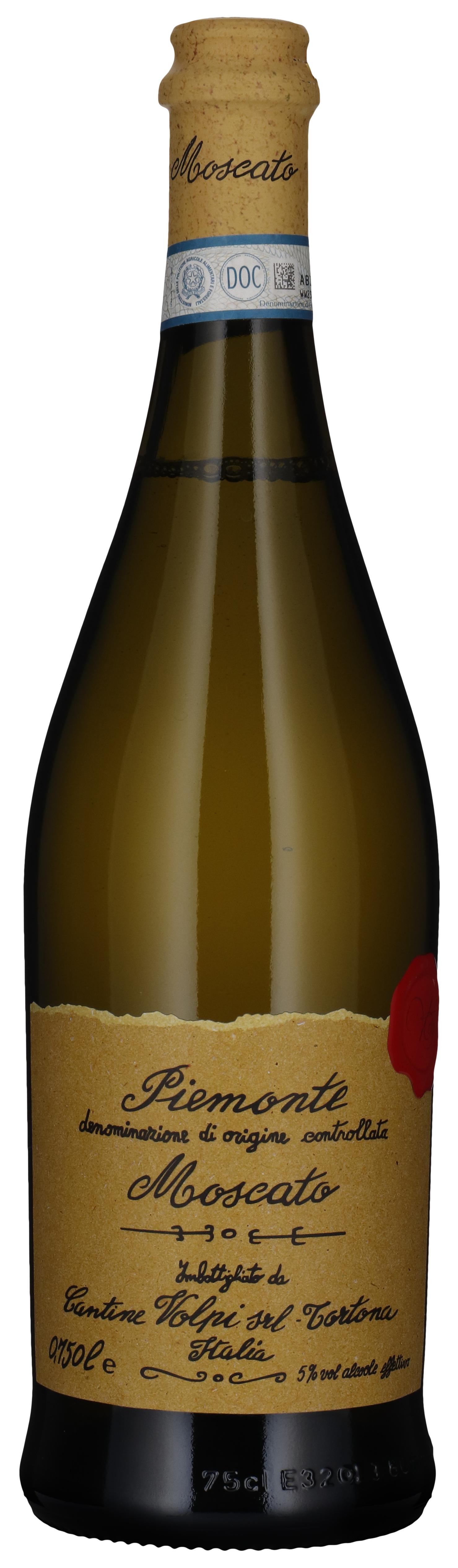 Moscato d'Asti 2024 wine bottle