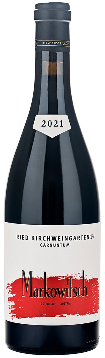 Markowitsch Zweigelt Ried Kirchweingarten 1ÖTW 2021 wine bottle