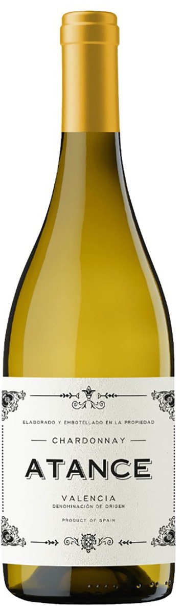 Risky Grapes (Mustiguillo) Atance Chardonnay 2021 ØKO wine bottle