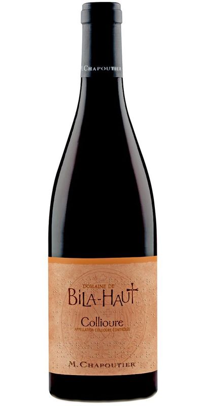 Domaine de Bila-Haut, Collioure Rouge 2016 wine bottle