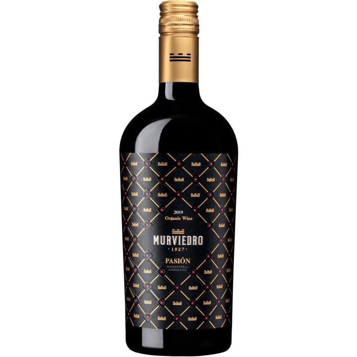 Murviedro Pasion Monastrell Garnacha Organic 2021 wine bottle