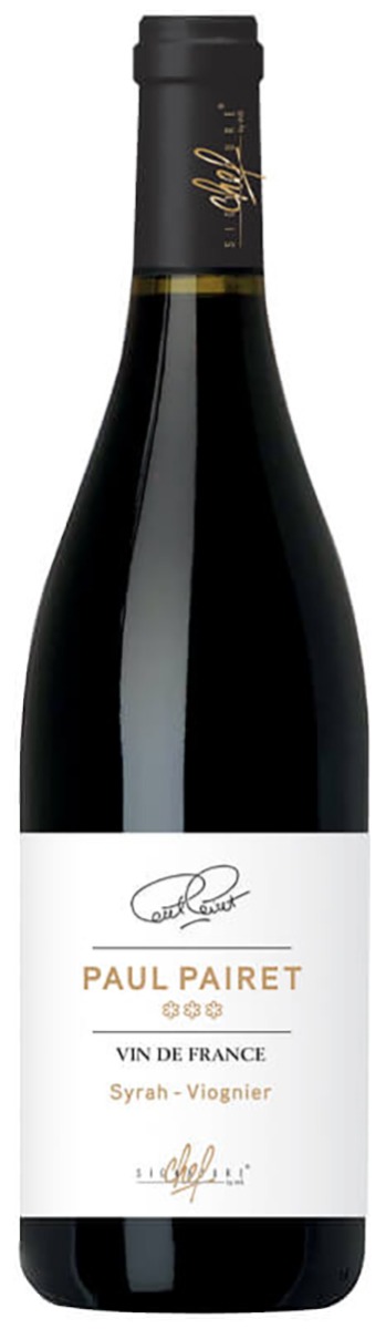 Signature Chef Paul Pairet Syrah Viognier 2022 wine bottle