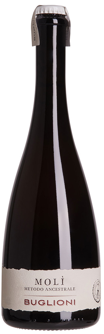 Buglioni Moli Rosato Metodo Ancestrale Frizzante 2018 wine bottle
