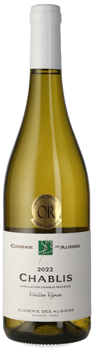 Stéphane Brocard Closerie des Alisiers Chablis Vieilles Vignes 2022 wine bottle