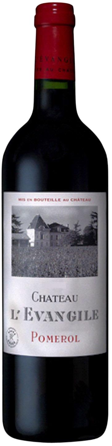 Château L'Evangile 2012 wine bottle