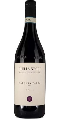 Giulia Negri, Barbera d'Alba Serradenari 2022 wine bottle