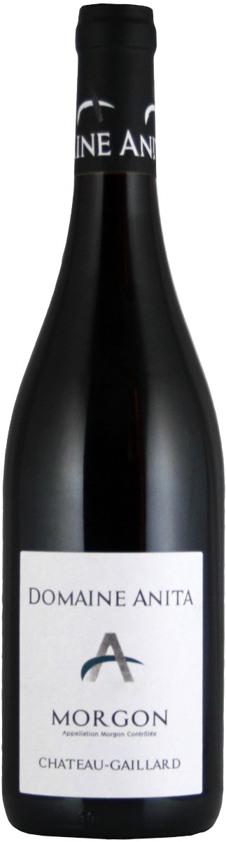 Domaine Anita Morgon Château-Gaillard 2023 wine bottle