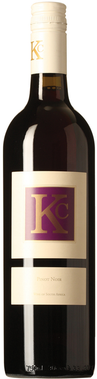 KC Pinot Noir 2013, Klein Constantia wine bottle
