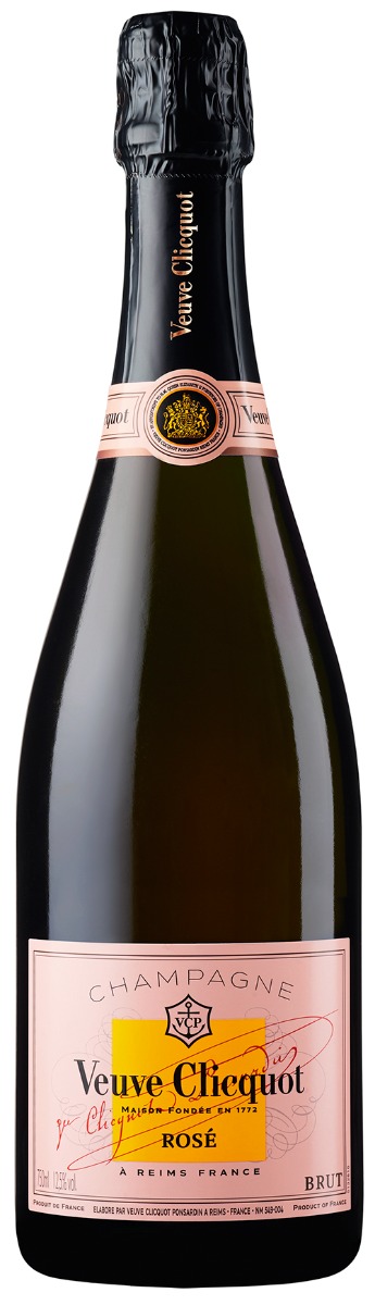 Veuve Clicquot, Rose Brut wine bottle