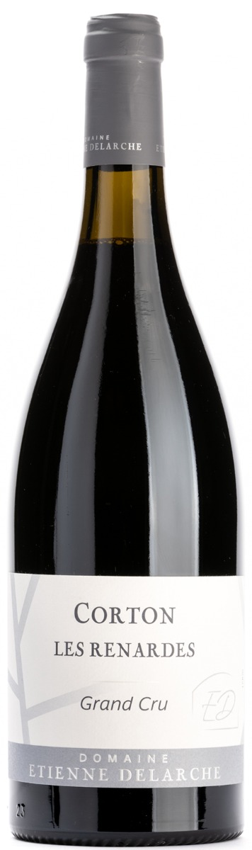 Domaine Etienne Delarche Corton Grand Cru Les Renardes 2022 wine bottle