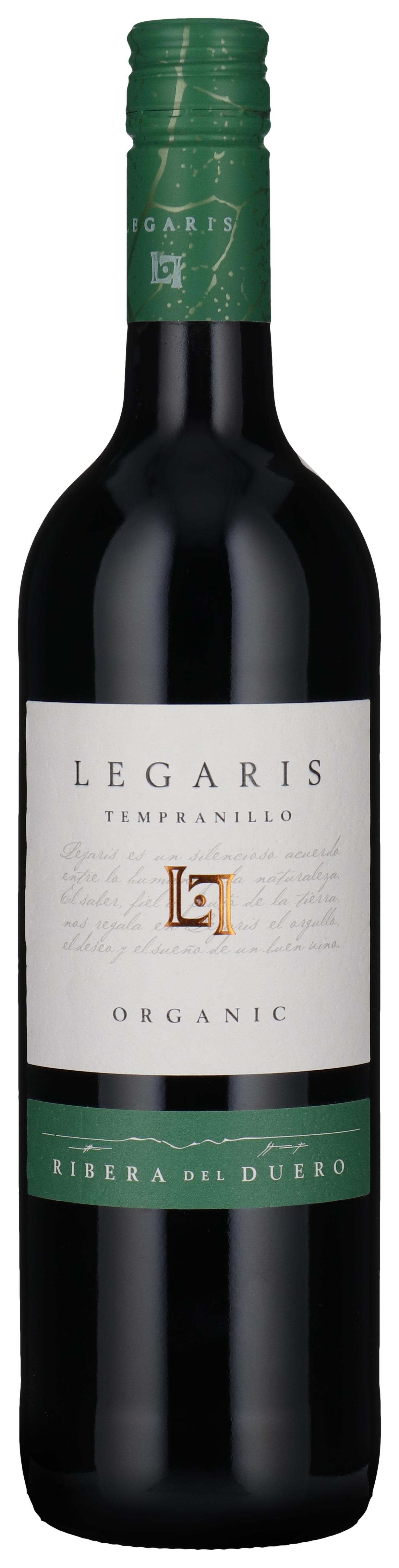 Legaris 2021 wine bottle
