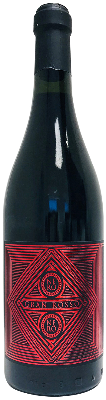 Gran Rosso Nero wine bottle