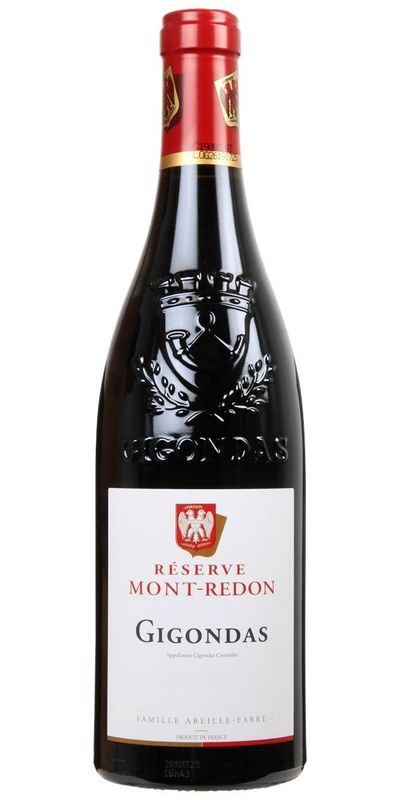 Chateau Mont-Redon, Gigondas Réserve Mont-Redon 2022 wine bottle